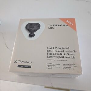 brand new theragun mini